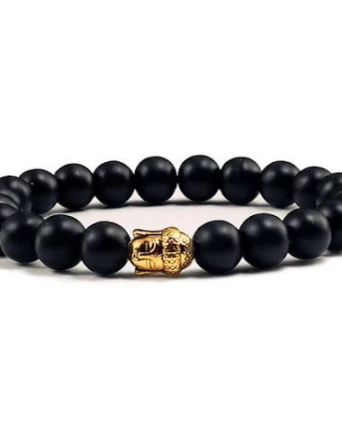 Bracelet perlé en alliage en alliag - 0