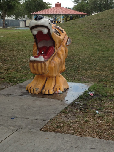 Tiger Fountain