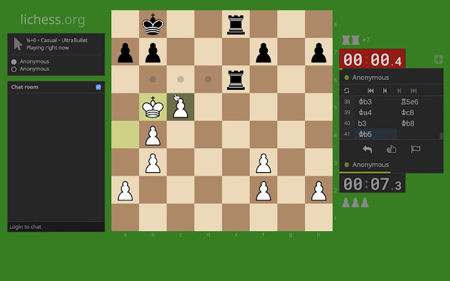 lichess clock color