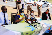 A total of 34.1% of crashes during the festive season happened during the curfew hours, between midnight and 6am, transport minister Fikile Mbalula said on Friday.