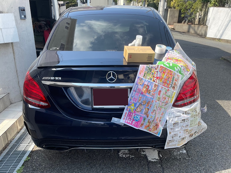 Cクラス セダンのDIY・メルセデスベンツ・Cクラス・アウディTTに関するカスタム事例の投稿画像2枚目