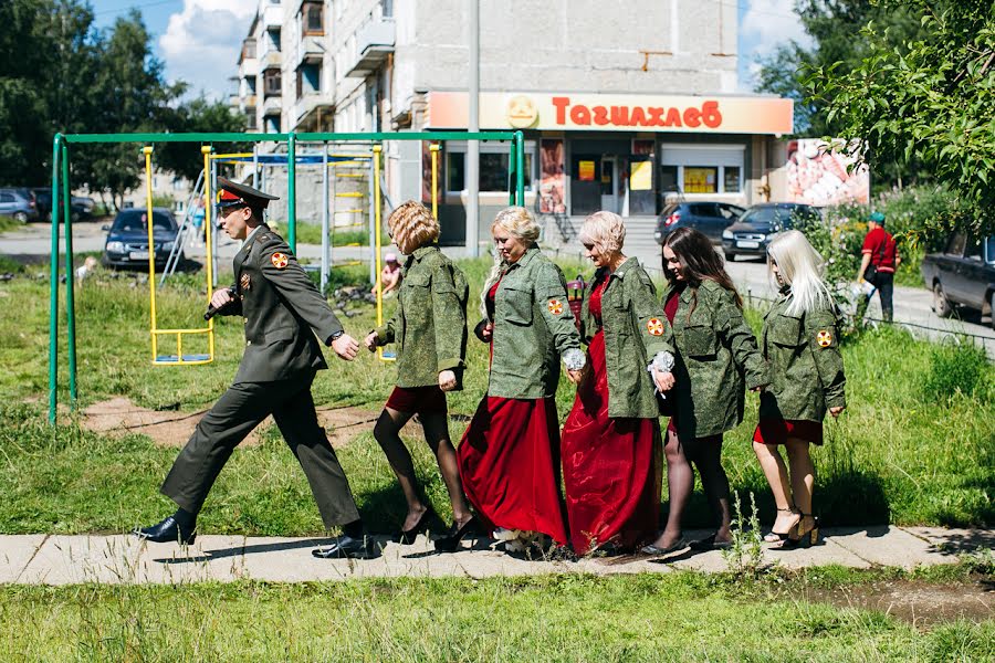 Bryllupsfotograf Sergey Patrushev (patrushev). Foto fra august 4 2017