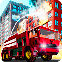 تنزيل Fire Truck Emergency Rescue - Driving Sim التثبيت أحدث APK تنزيل