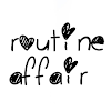 Routine Affaire Bar and Kitchen, Ghitorni, New Delhi logo