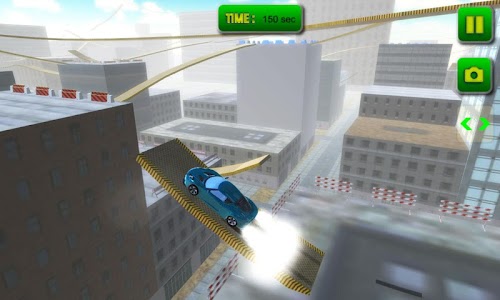 Android application Midtown Crazy Rooftop Driver screenshort