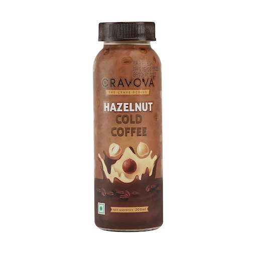 Cravova Hazelnut Cold Coffee 200 Ml