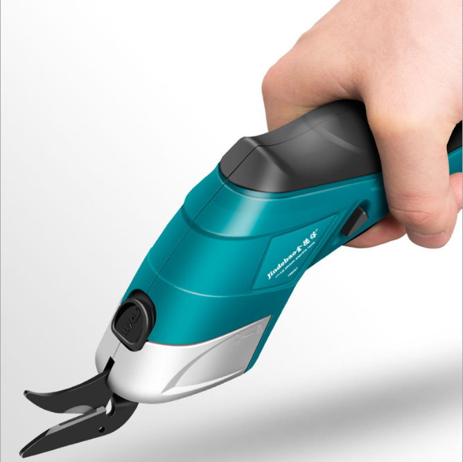 Tesoura Elétrica para Tecidos, Corte Sem Esforço. Ferramenta para cortar tecidos com precisão e velocidade, perfeita para costura e artesanato