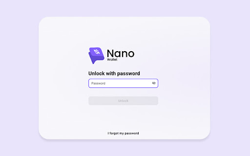 Nano - Multichain Wallet screenshot 4