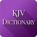 Cover Image of Herunterladen KJV Bibelwörterbuch Kostenlos 5.0.4 APK