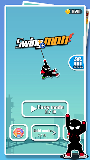 Screenshot Swing Man