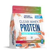 Clear Whey Protein Hyrolyzed Isolate Applied Nutrition (875G - 35 Servings) - Hỗ Trợ Tăng Cơ Hấp Thu Nhanh Vị Trái Cây