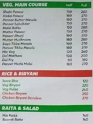 Janak Taste Budz menu 4