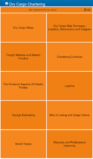 Dry Cargo Chartering