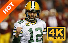 Aaron Rodgers Pop Sports HD New Tabs Theme small promo image