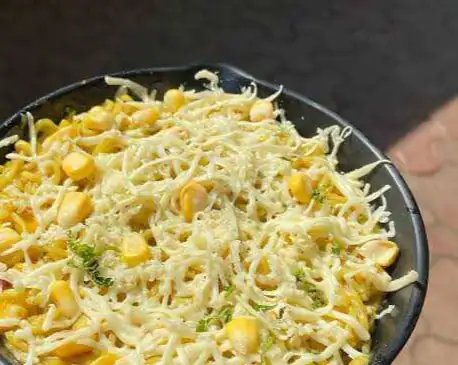 Corn Cheese Masala Maggi