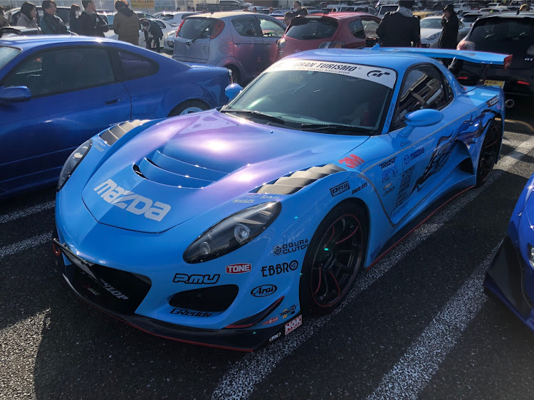 フリードのドライブ・大黒PA・フリード・旧車・スーパーカーに関するカスタム事例の投稿画像6枚目