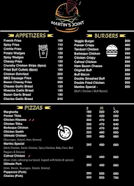 Martin's Joint menu 2