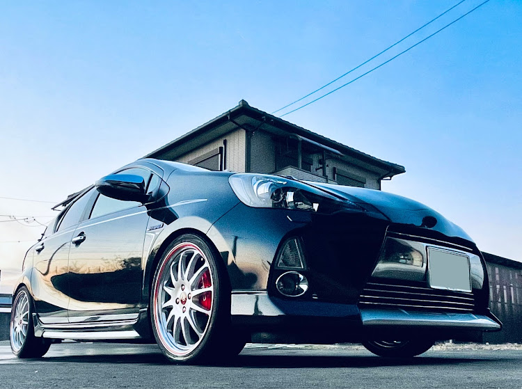 アクアの洗車・RYOBI ブロワ・スマートミスト ネオ・良花に関するカスタム事例の投稿画像5枚目