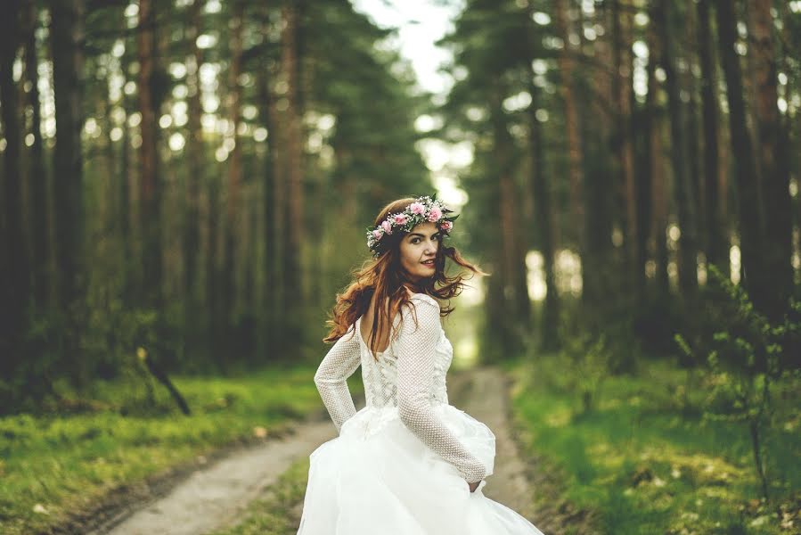 Wedding photographer Małgorzata Wojciechowska (wojciechowska). Photo of 22 May 2017