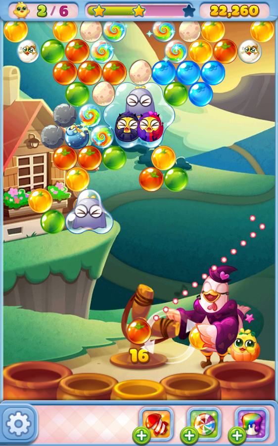 Where can you play the Word Bubbles Rising game?