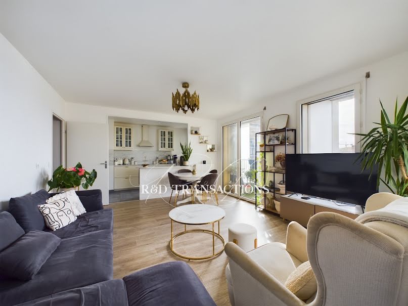 Vente appartement 3 pièces 70.18 m² à Nanterre (92000), 460 000 €