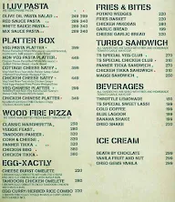 Throttle Shrottle menu 1