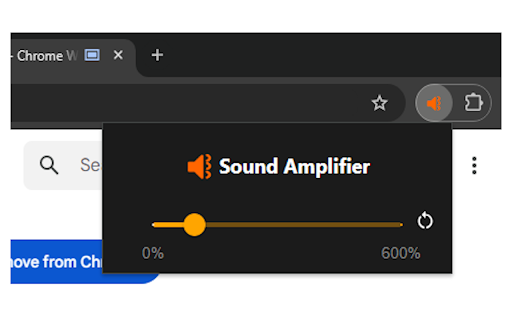Sound Amplifier
