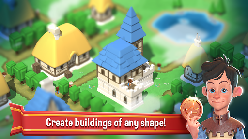Crafty Town - Merge City Kingdom Builder androidhappy screenshots 2