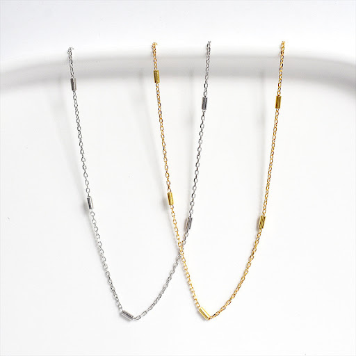 Title 6, 18k Gold Short Pendant Pendant