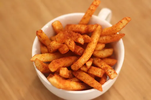 Peri Peri Goli French Fries