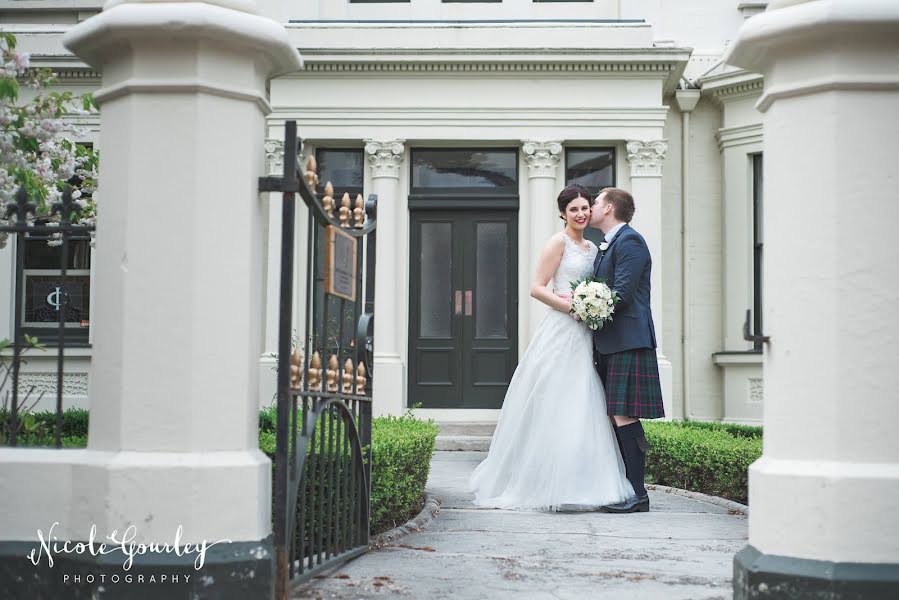 Photographe de mariage Nicole Gourley (nicolegourley). Photo du 16 juillet 2018