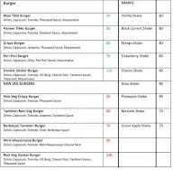 Cheseee Pizza menu 1