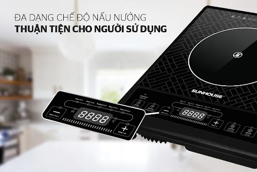 Bếp hồng ngoại cơ Sunhouse SHD6011