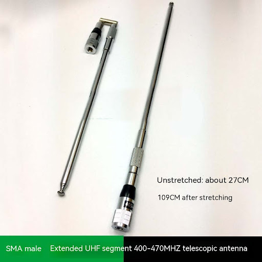 Title 5, Lengthened Folding Telescopic Antenna for Handh...