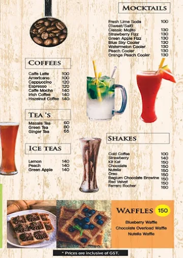 Karachi Bakery menu 