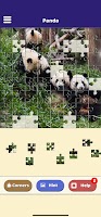 Panda Love Puzzle Screenshot