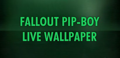 fallout 3 wallpaper pipboy