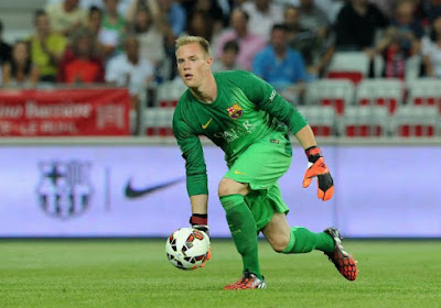 Ter Stegen prend des risques mais s'en sort bien