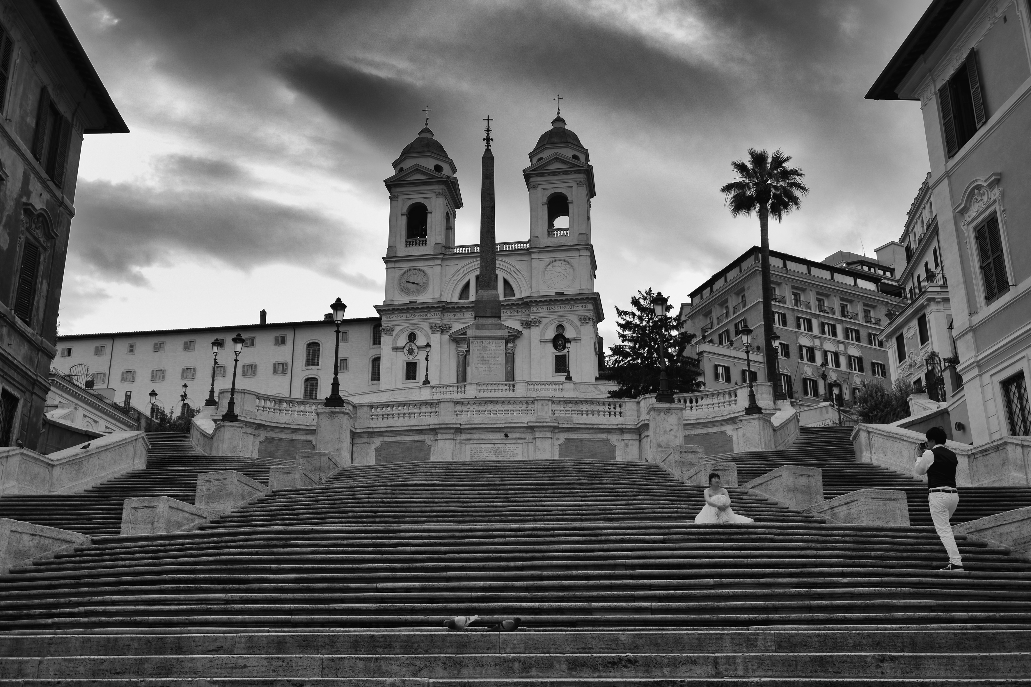 I piccioncini all'alba di Valeria__