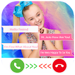 Cover Image of 下载 Chat With Blonde Bows Girl - Fake Chat Simulator 17.0.6f APK