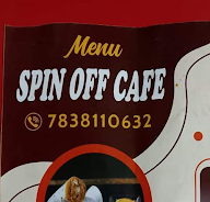 Spin Off Cafe menu 2