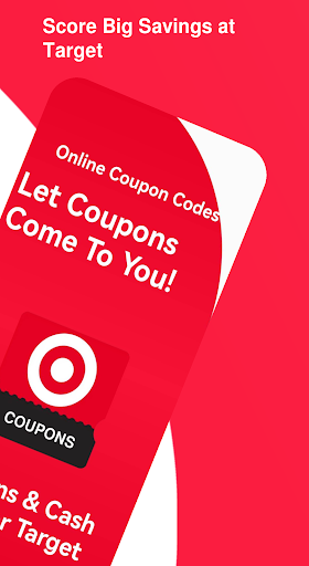 Screenshot Target Coupons : Online Shop