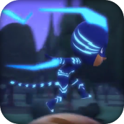 Catboy City Run Super Maxks 1.0 Icon