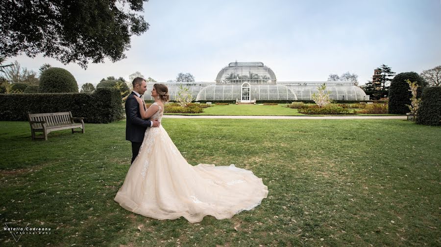 Fotografo di matrimoni Natalia Codreanu (nataliacodreanu). Foto del 17 aprile 2019