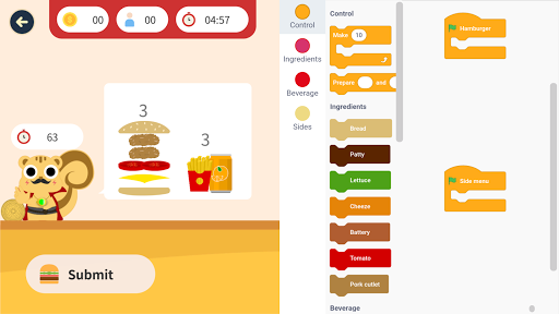 MAKE Games - Coding game world