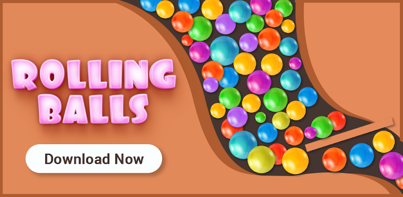 Rolling Balls - Rolling Balls in Sand