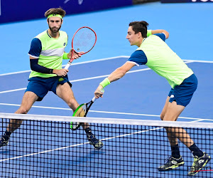 Joran Vliegen en Sander Gillé verliezen in drie tiebreaks in eerste ronde dubbelspel Australian Open