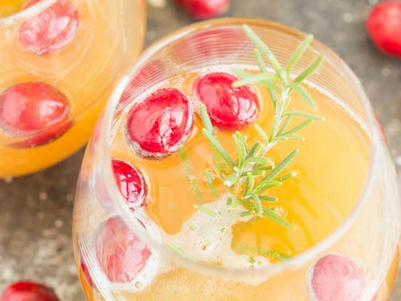 Sparkling Spiced Pumpkin Punch Recipe - The Suburban Soapbox