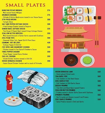 Kinki menu 