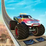 Cover Image of 下载 Monster Truck Mega Ramp Stunts Extreme Stunt Games 1.23 APK